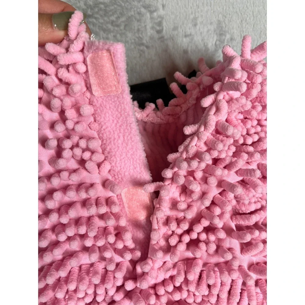 Princess Paradise Pink Pig Halloween Costume Baby 6-12M Shaggy Chenille